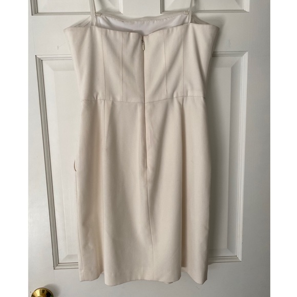 BCBG Off-White Strapless Dress - Picture 2 of 3